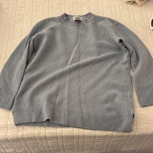 Nordstrom Soft Blue Crew Neck Sweater